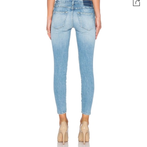 AMO CROP SKINNY JEANS SWEET CHEECKS - Picture 4 of 13